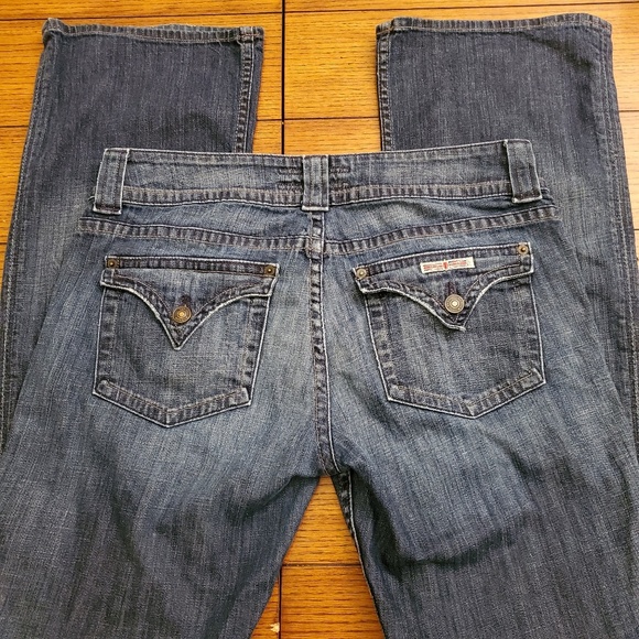 Hudson jeans with button flap pockets - Picture 5 of 8